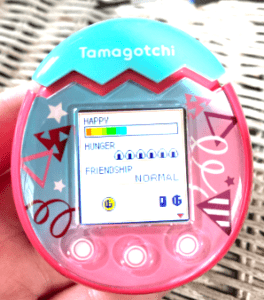 Tamagotchi Pix Hunger Bar