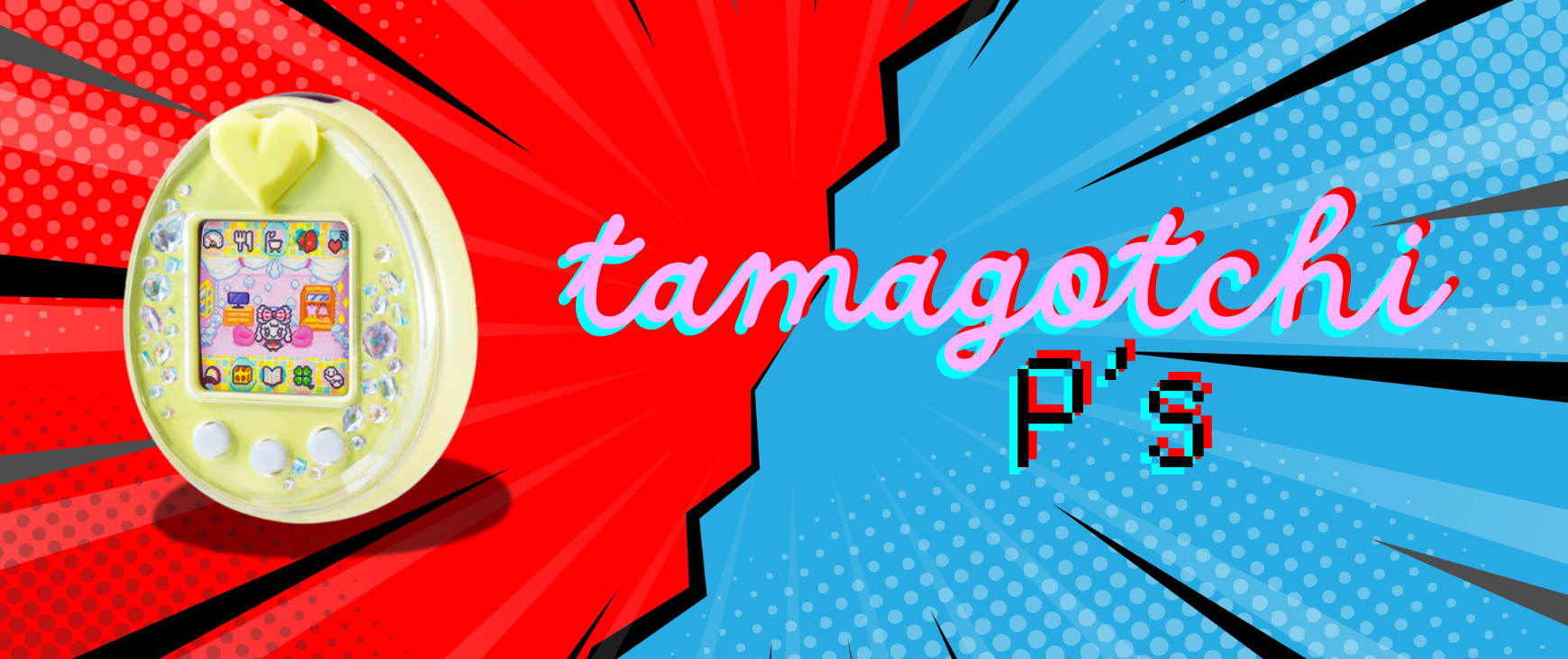 Tamagotchi P's