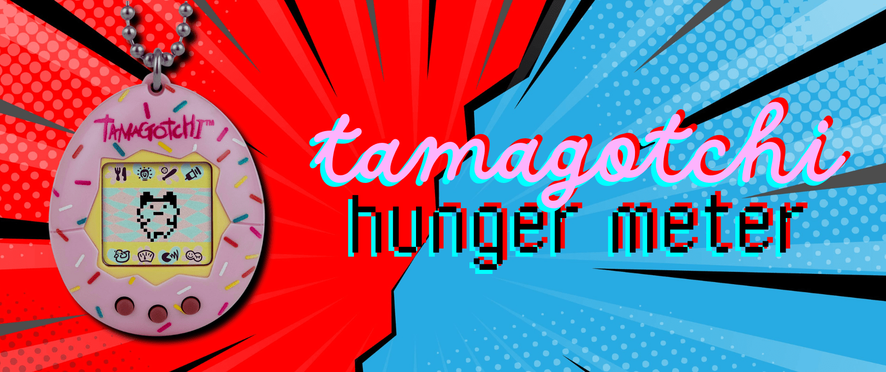 Tamagotchi Hunger Bar