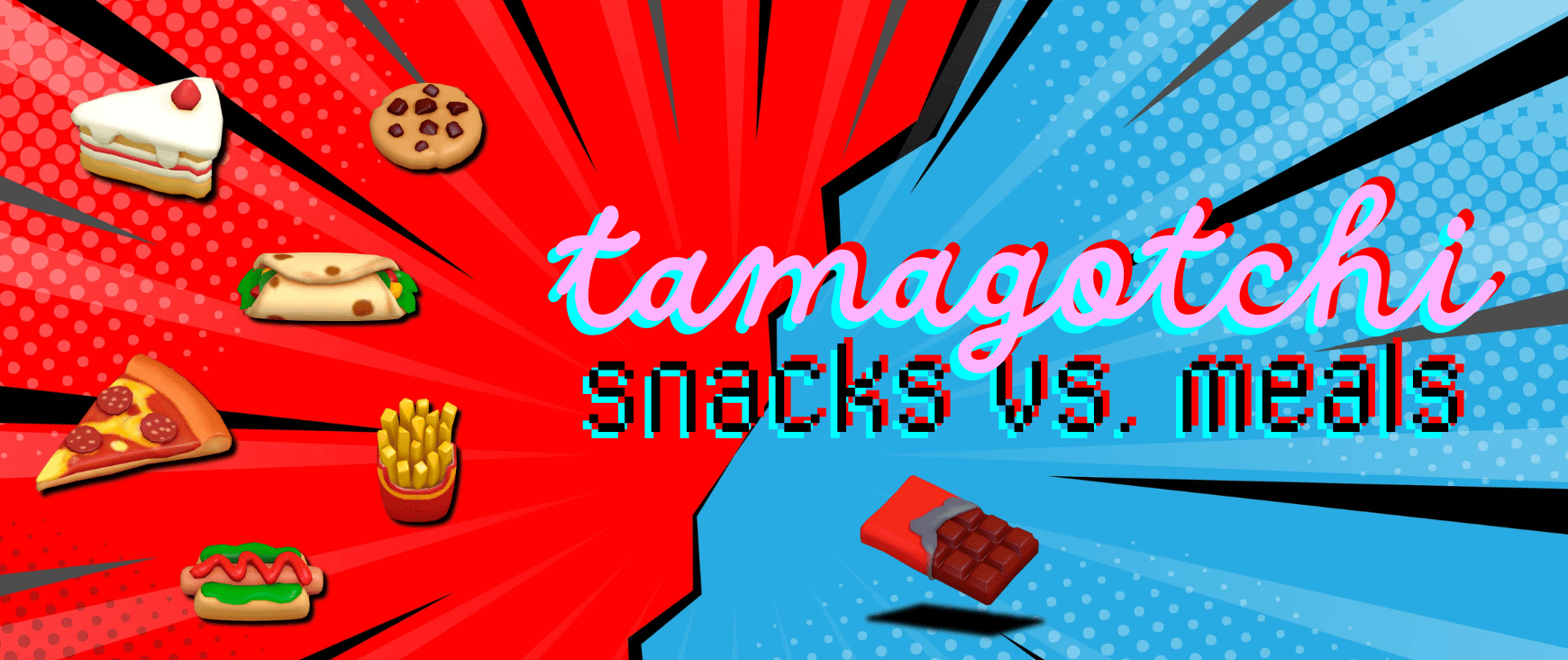 Snacks vs. Meals