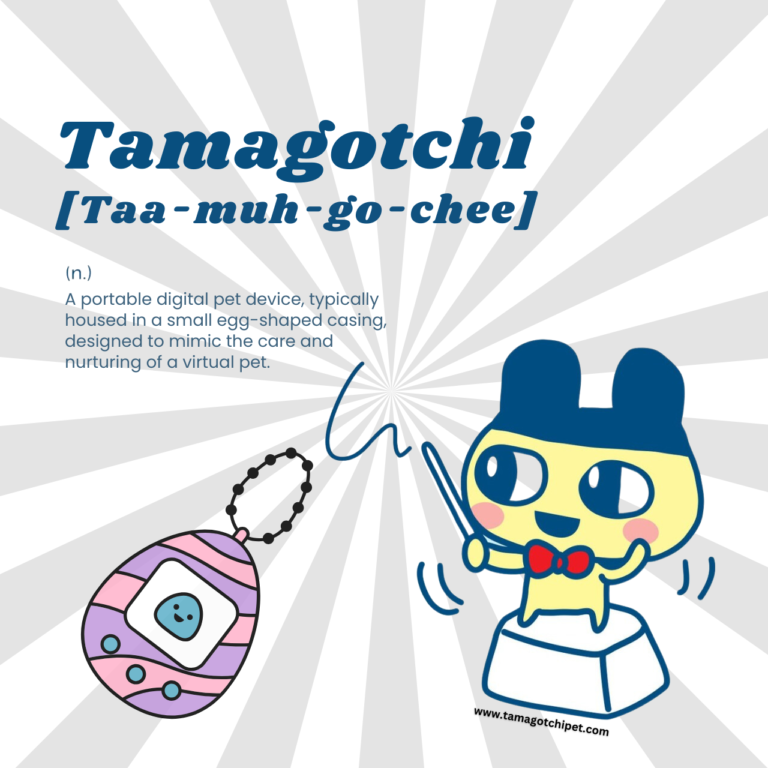 Tamagotchi Meaning