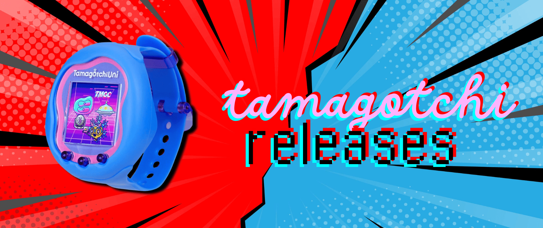 Tamagotchi Releases