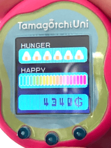 Tamagotchi Uni Hunger Bar