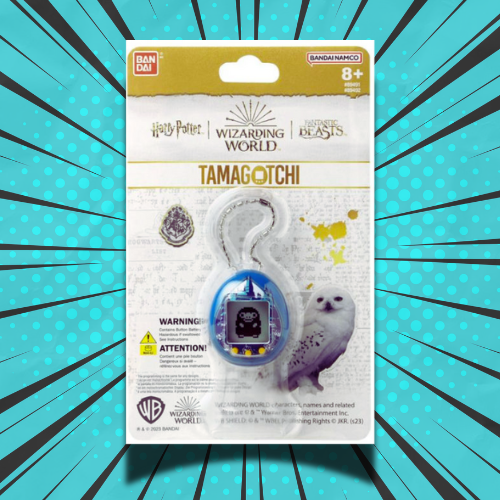 harry potter tamagotchi packaging