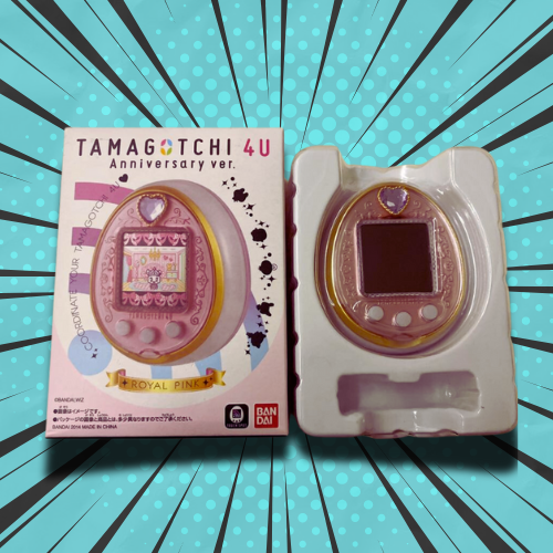 Tamagotchi 4U anniversary version