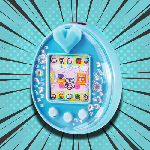 Tamagotchi P's Blue